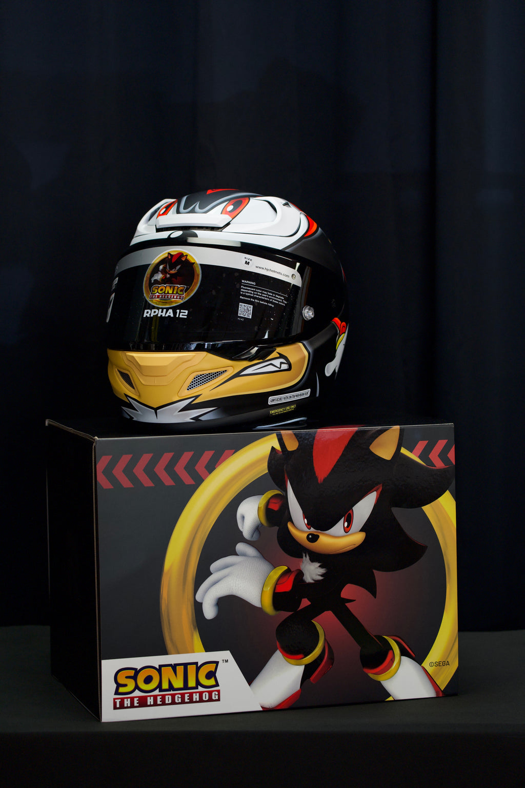 HJC RPHA 12N Shadow Helmet
