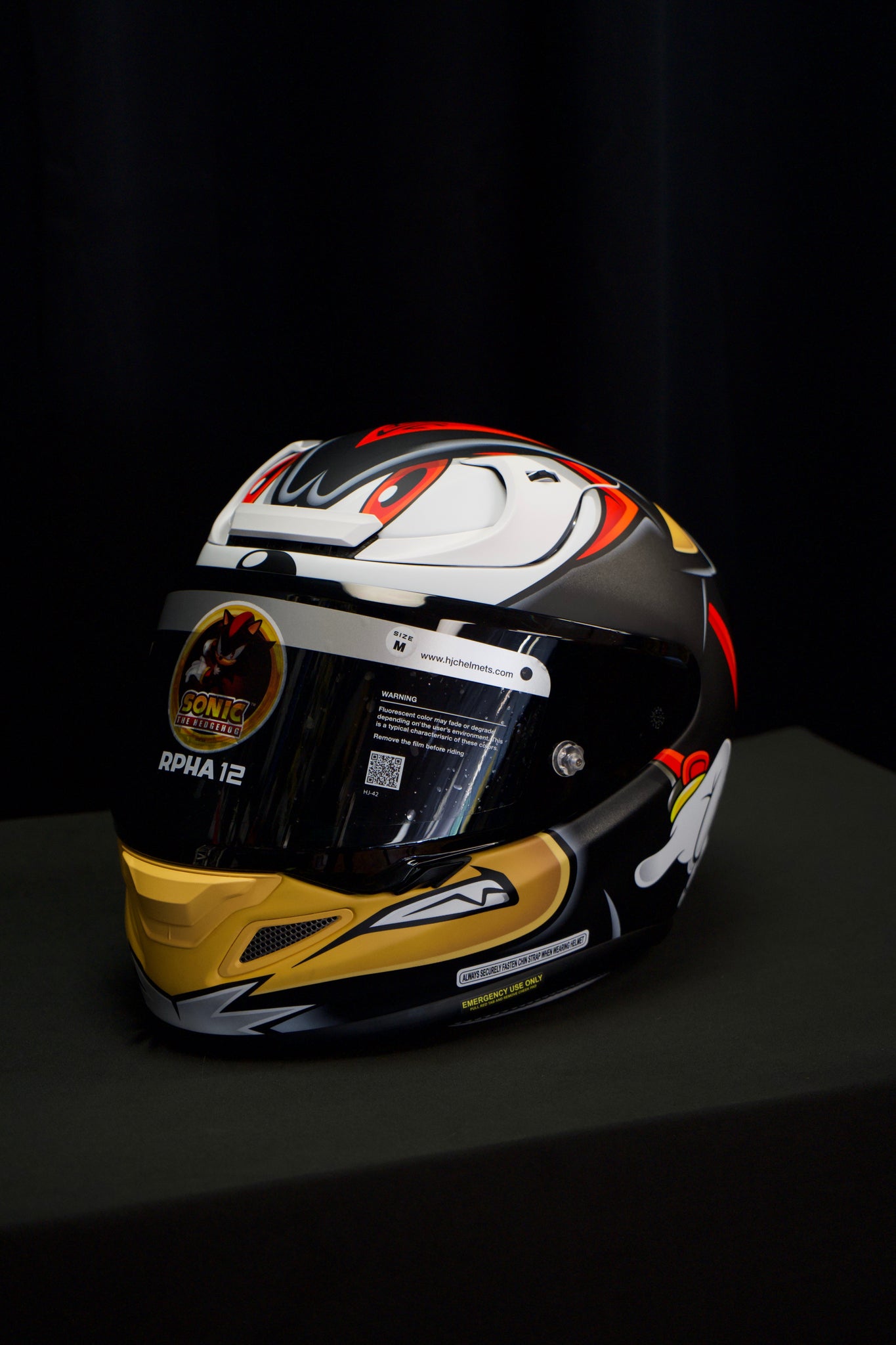 HJC RPHA 12N Shadow Helmet
