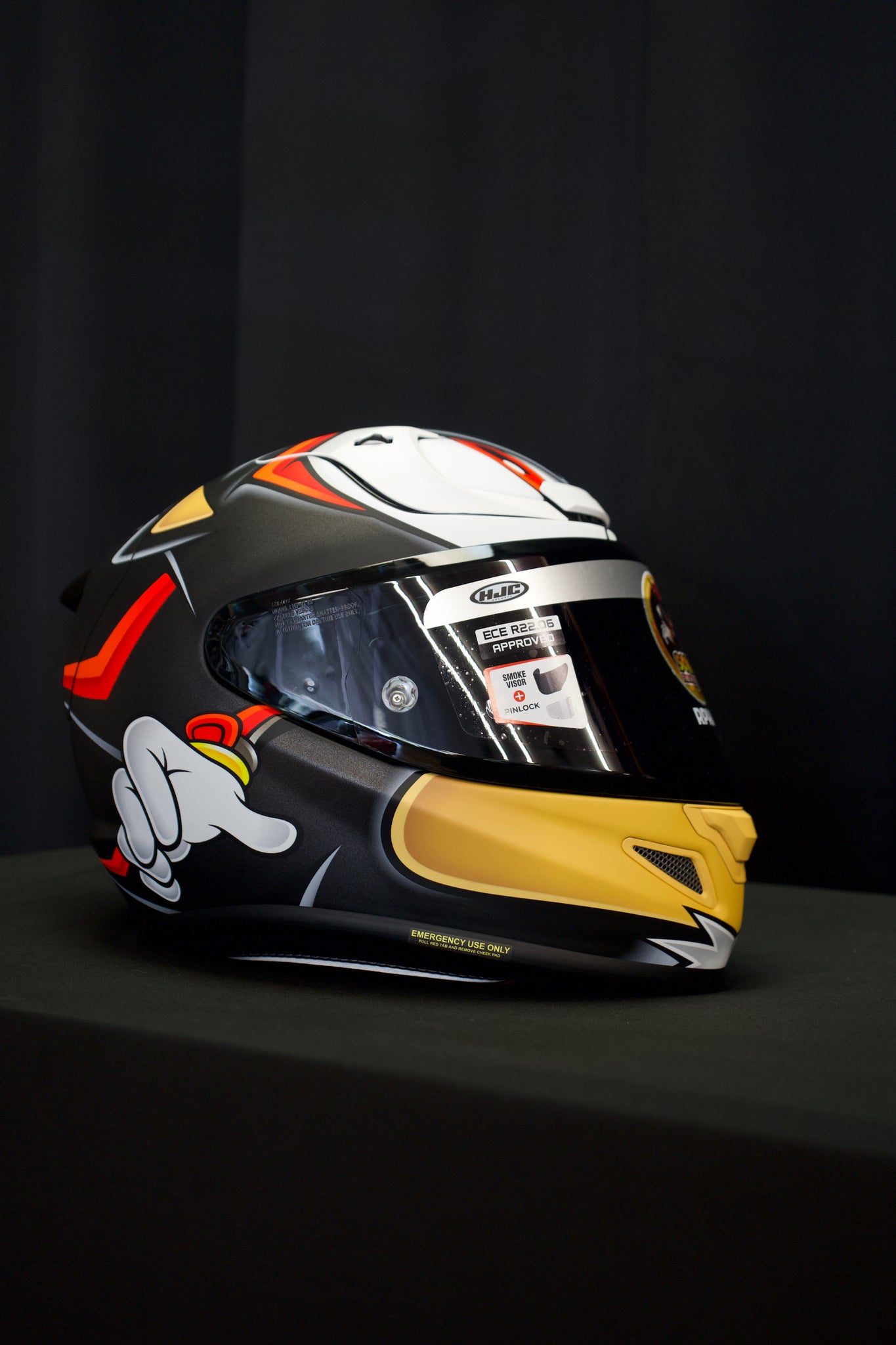 HJC RPHA 12N Shadow Helmet