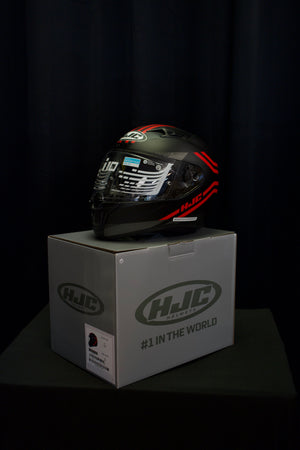 HJC i10 Helmet Strix