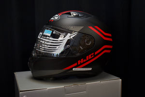 HJC i10 Helmet Strix