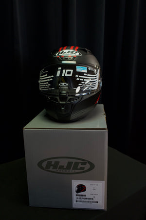 HJC i10 Helmet Strix