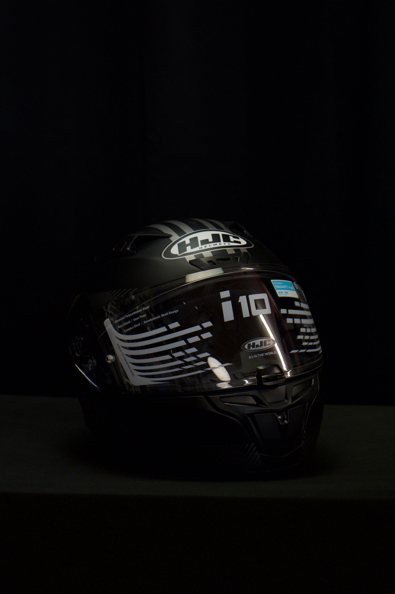 HJC i10 Helmet Semi-Flat Anthracite
