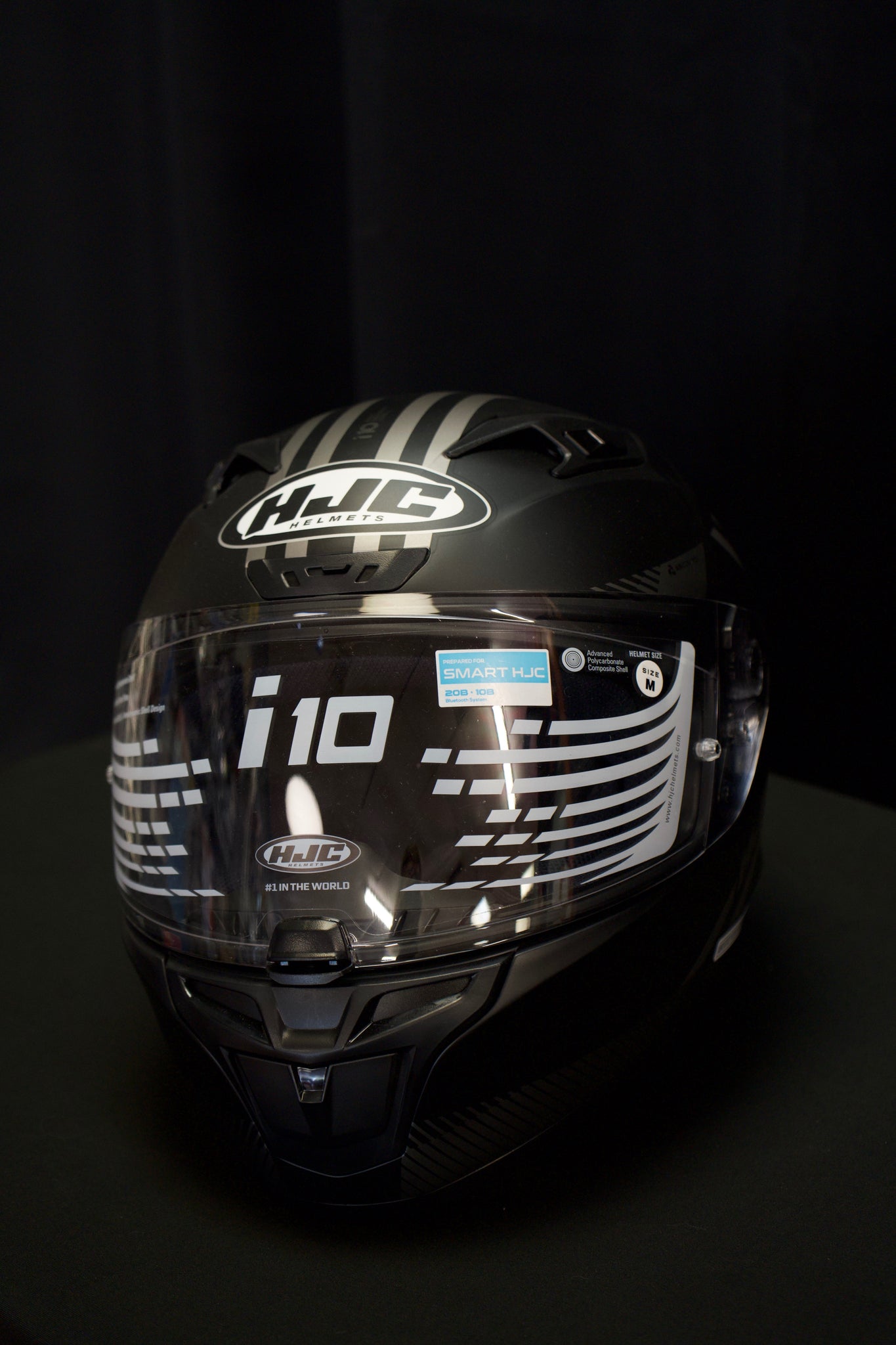 HJC i10 Helmet Semi-Flat Anthracite