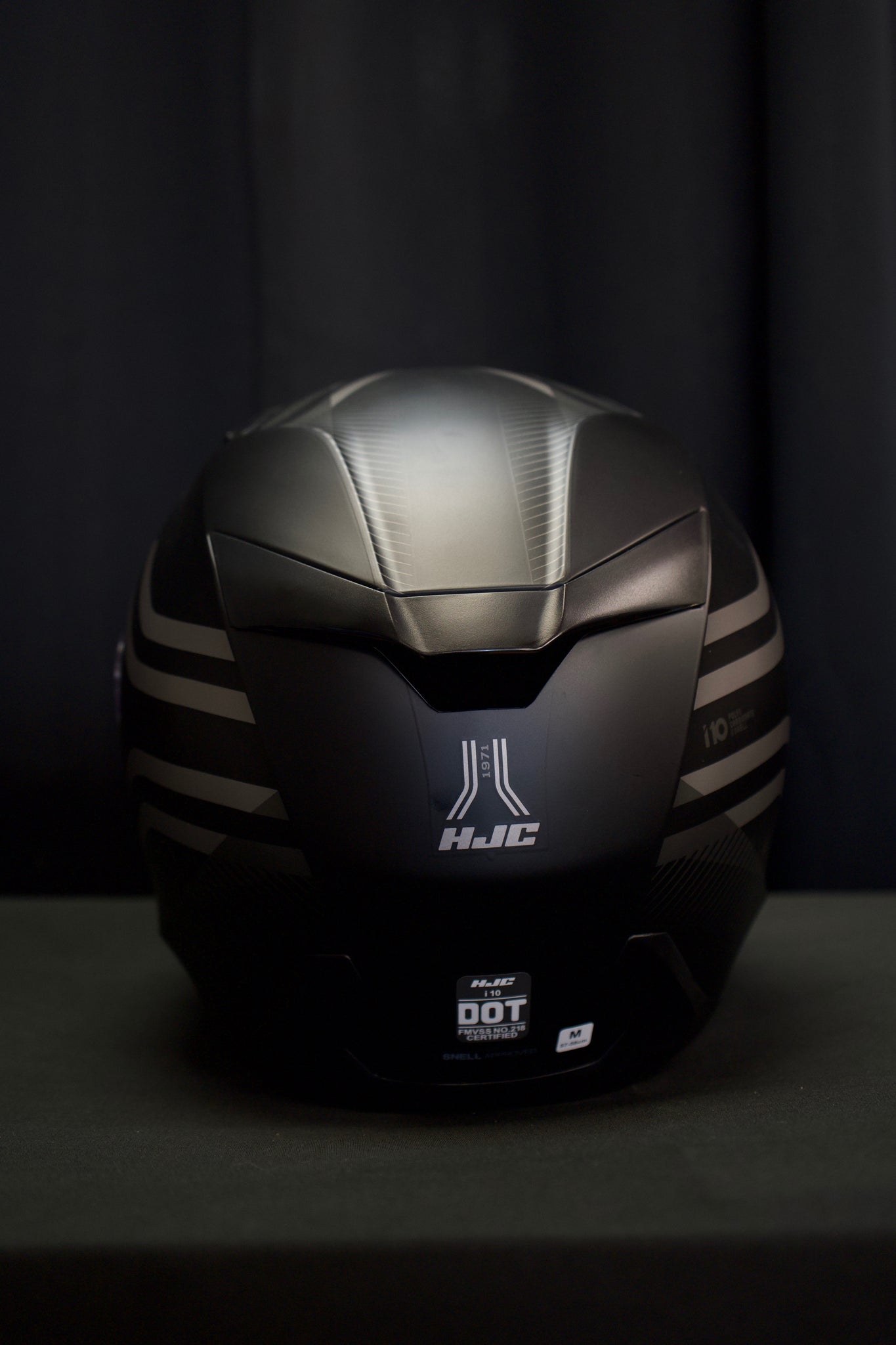 HJC i10 Helmet Semi-Flat Anthracite