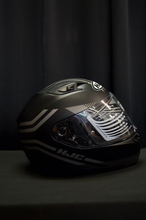 HJC i10 Helmet Semi-Flat Anthracite