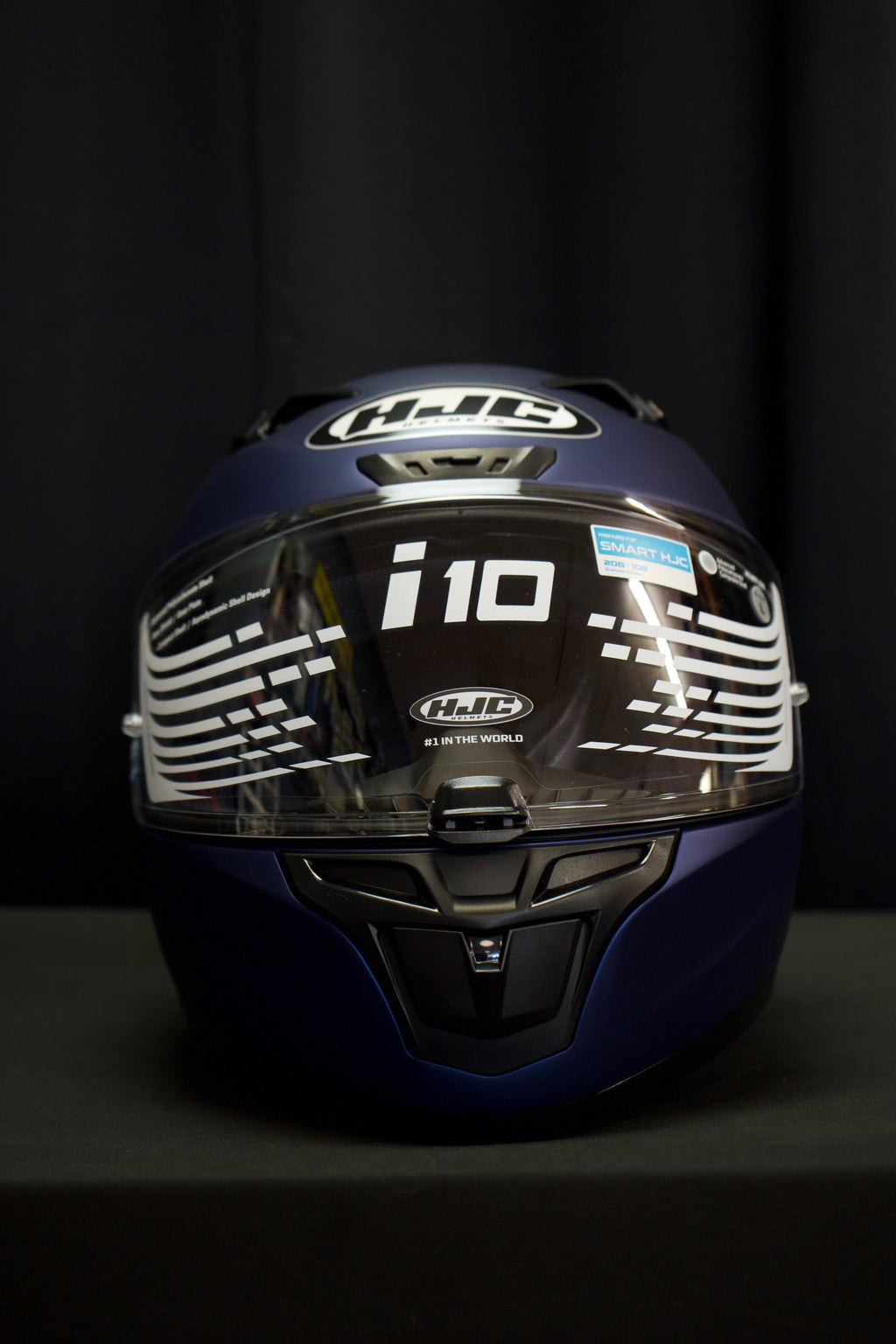 HJC i10 Helmet Metallic Blue