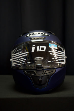 HJC i10 Helmet Metallic Blue