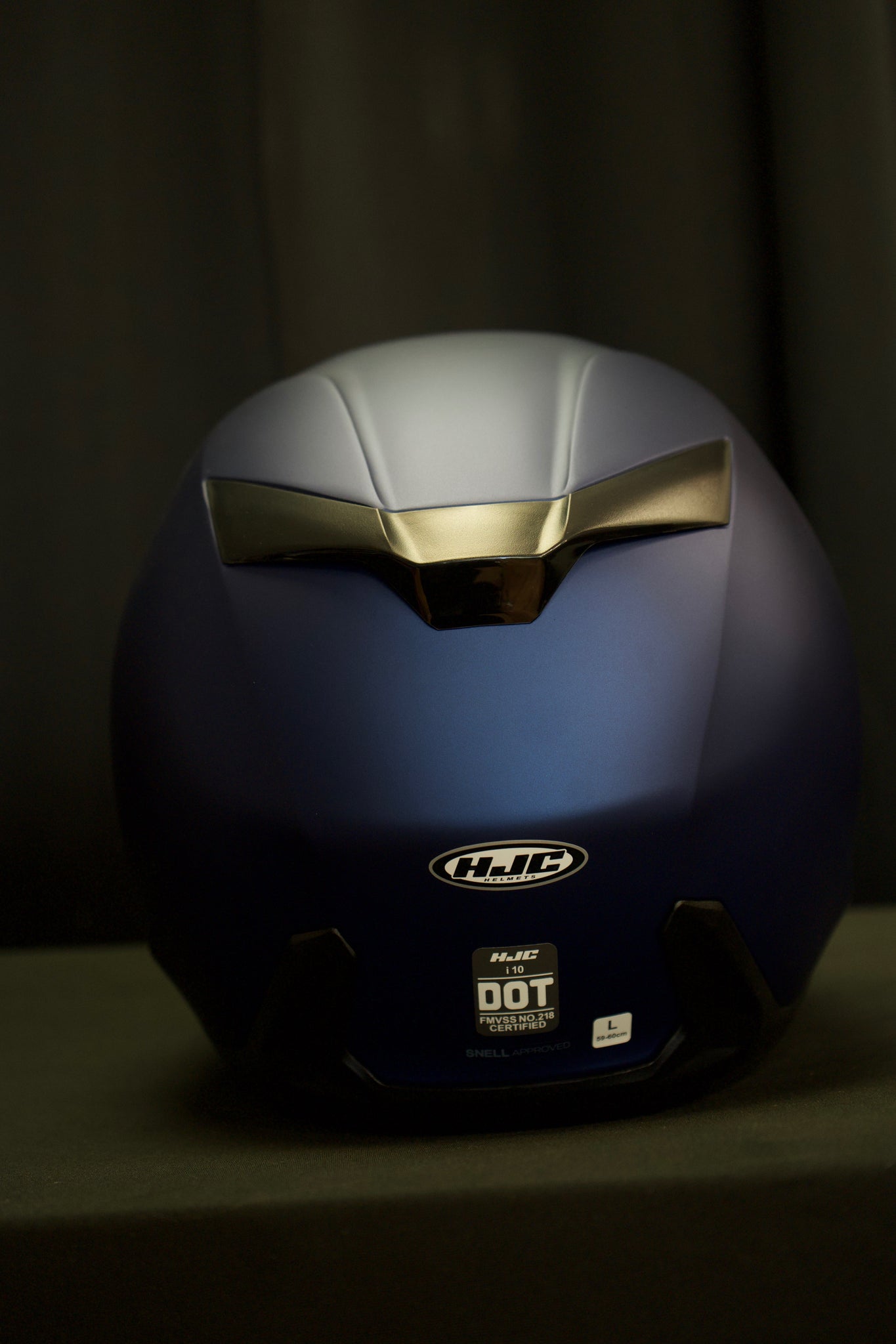 HJC i10 Helmet Metallic Blue