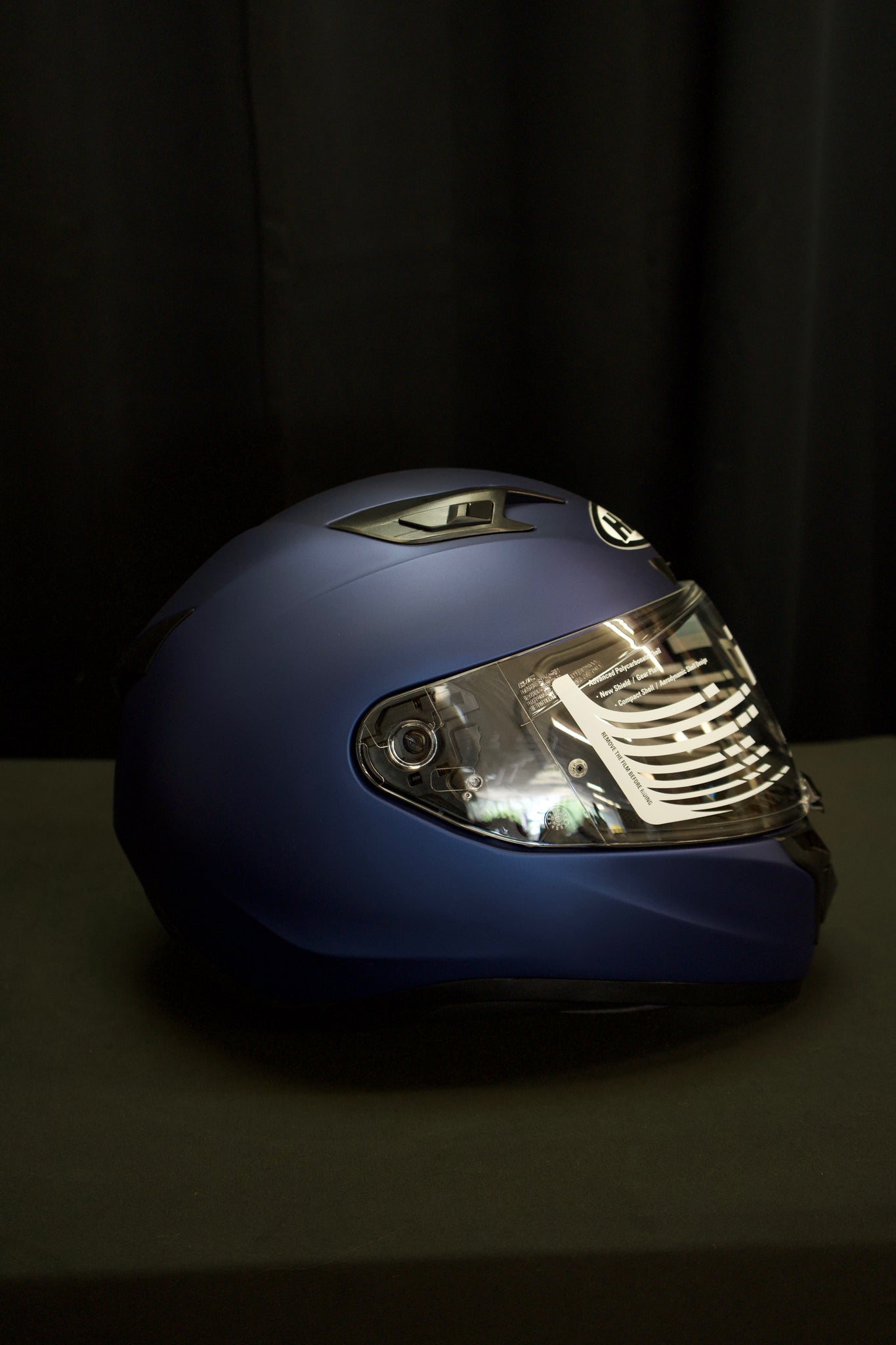HJC i10 Helmet Metallic Blue