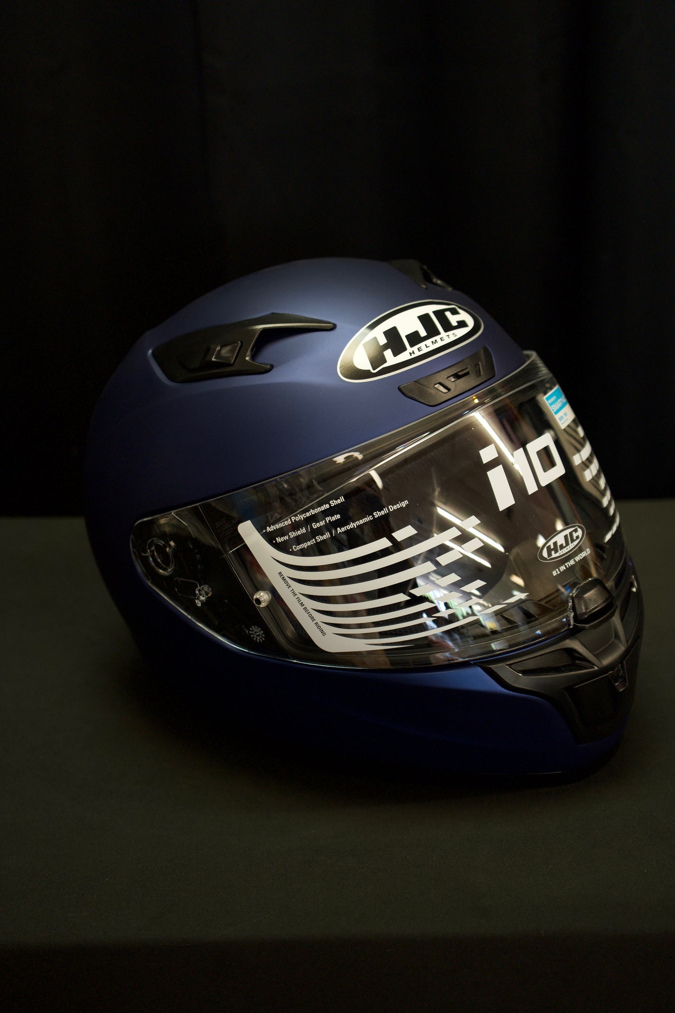 HJC i10 Helmet Metallic Blue