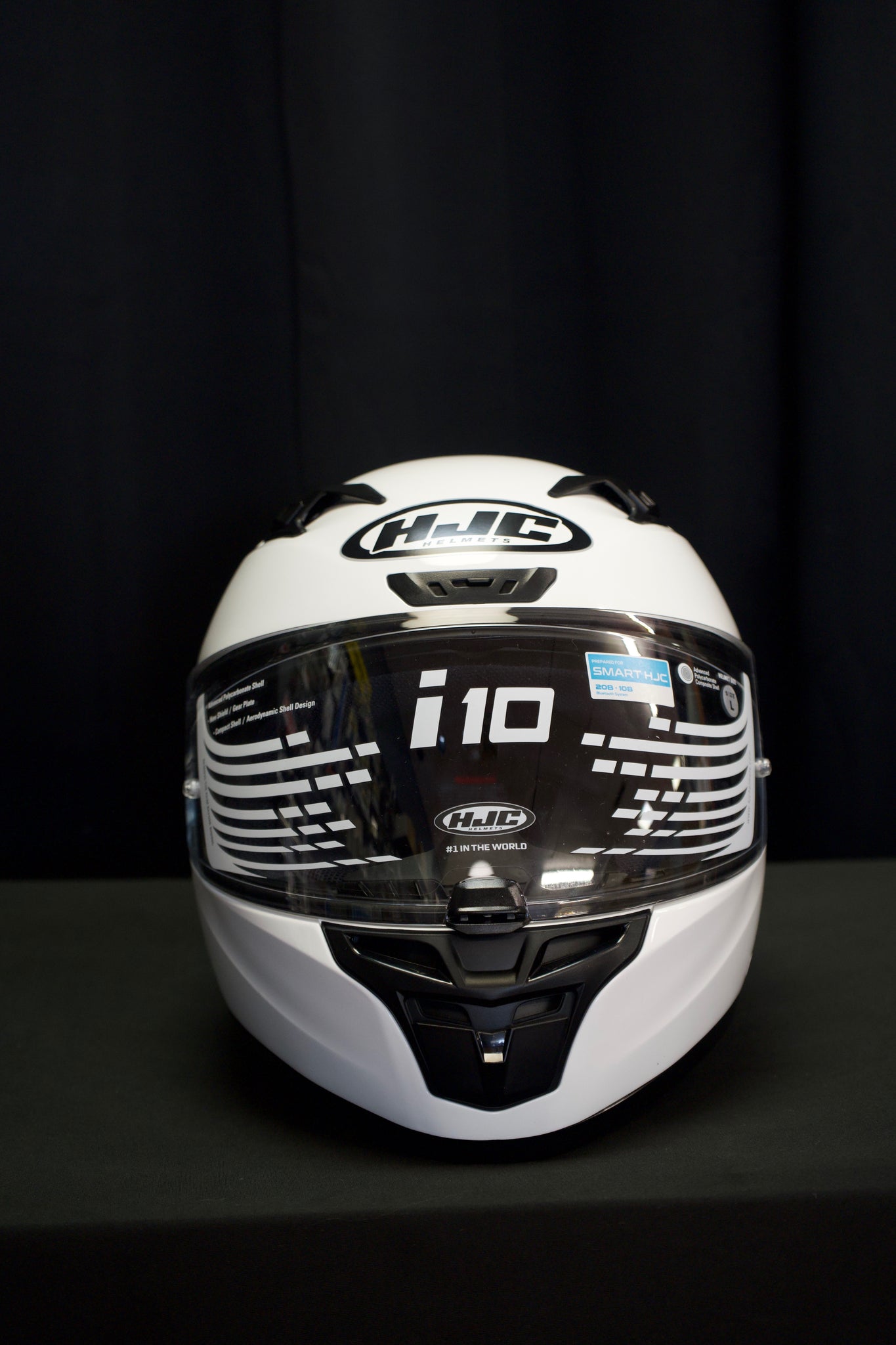 HJC i10 Helmet White