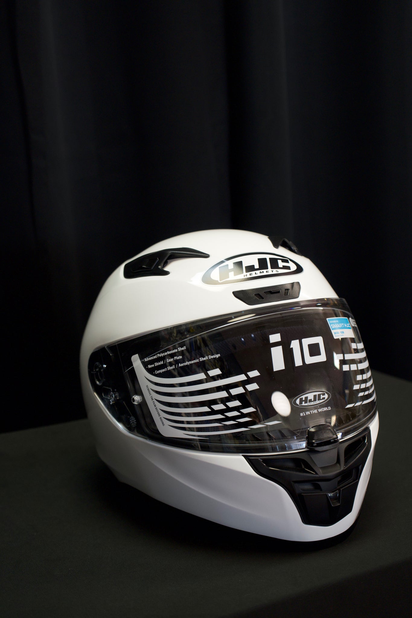 HJC i10 Helmet White