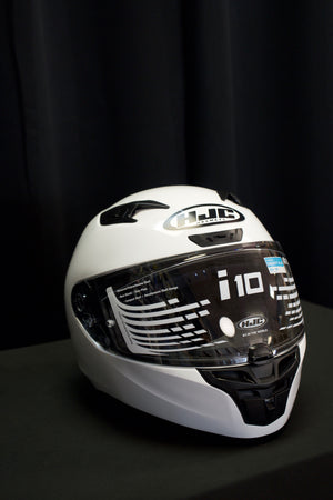 HJC i10 Helmet White