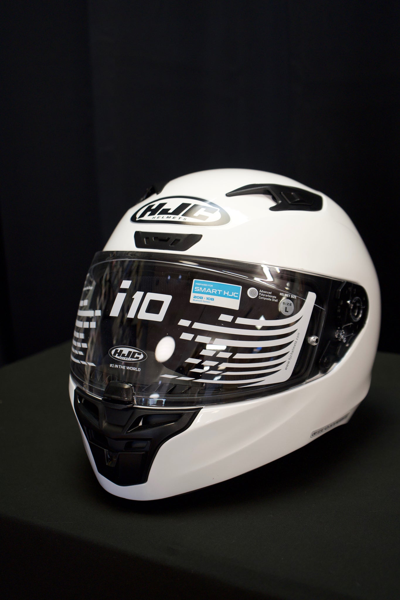 HJC i10 Helmet White