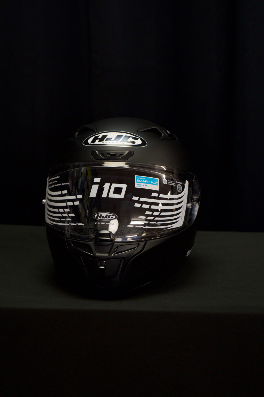 HJC i10 Helmet Black