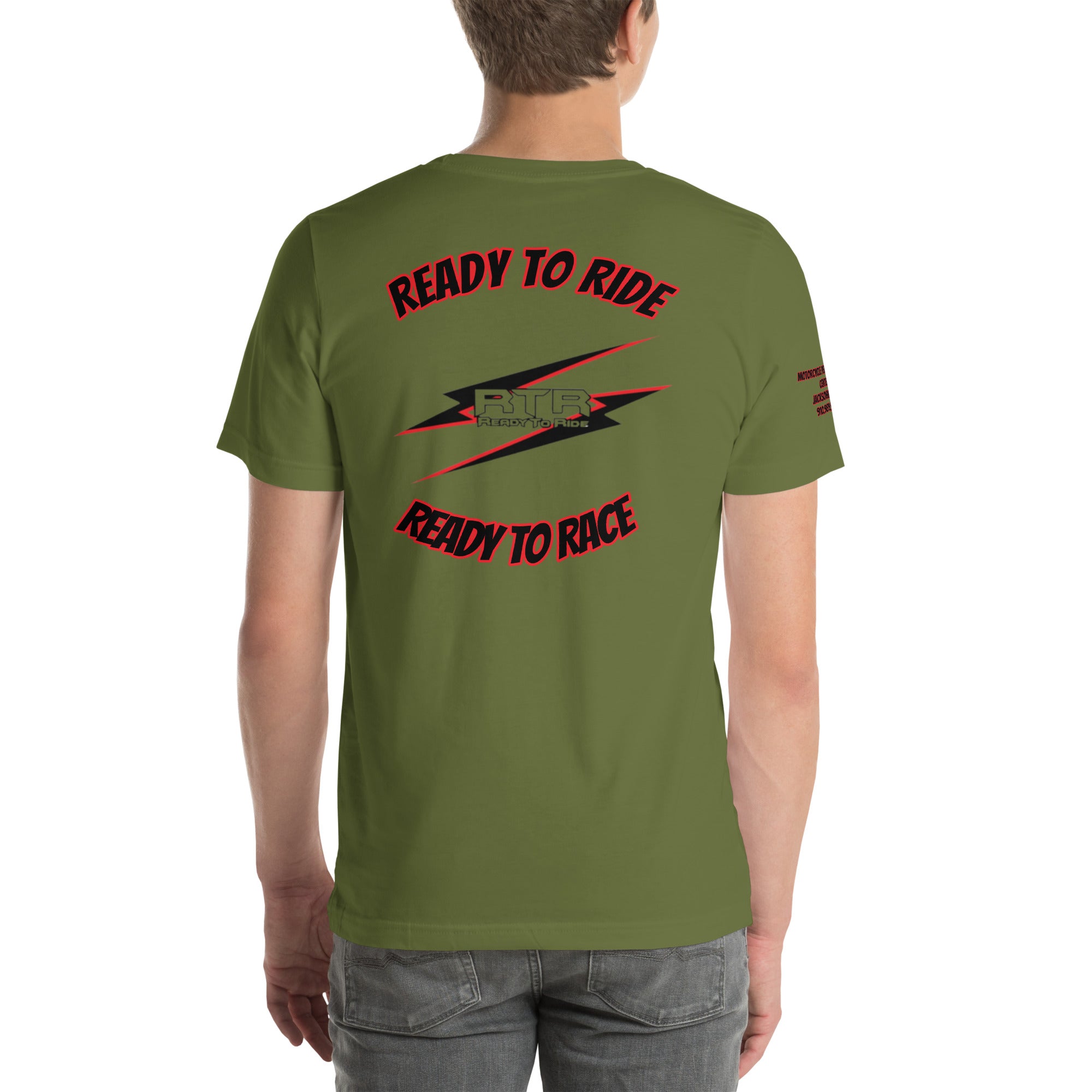 RTR G2 Unisex t-shirt
