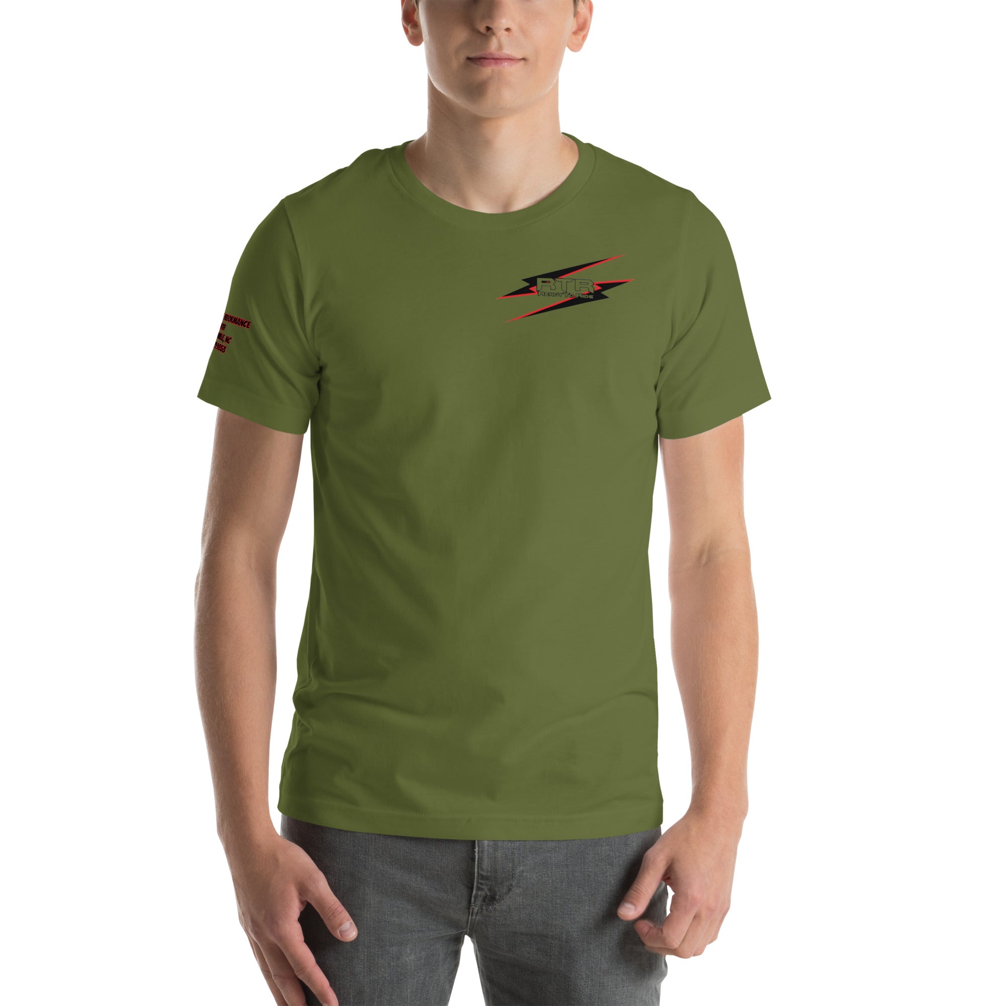 RTR G2 Unisex t-shirt