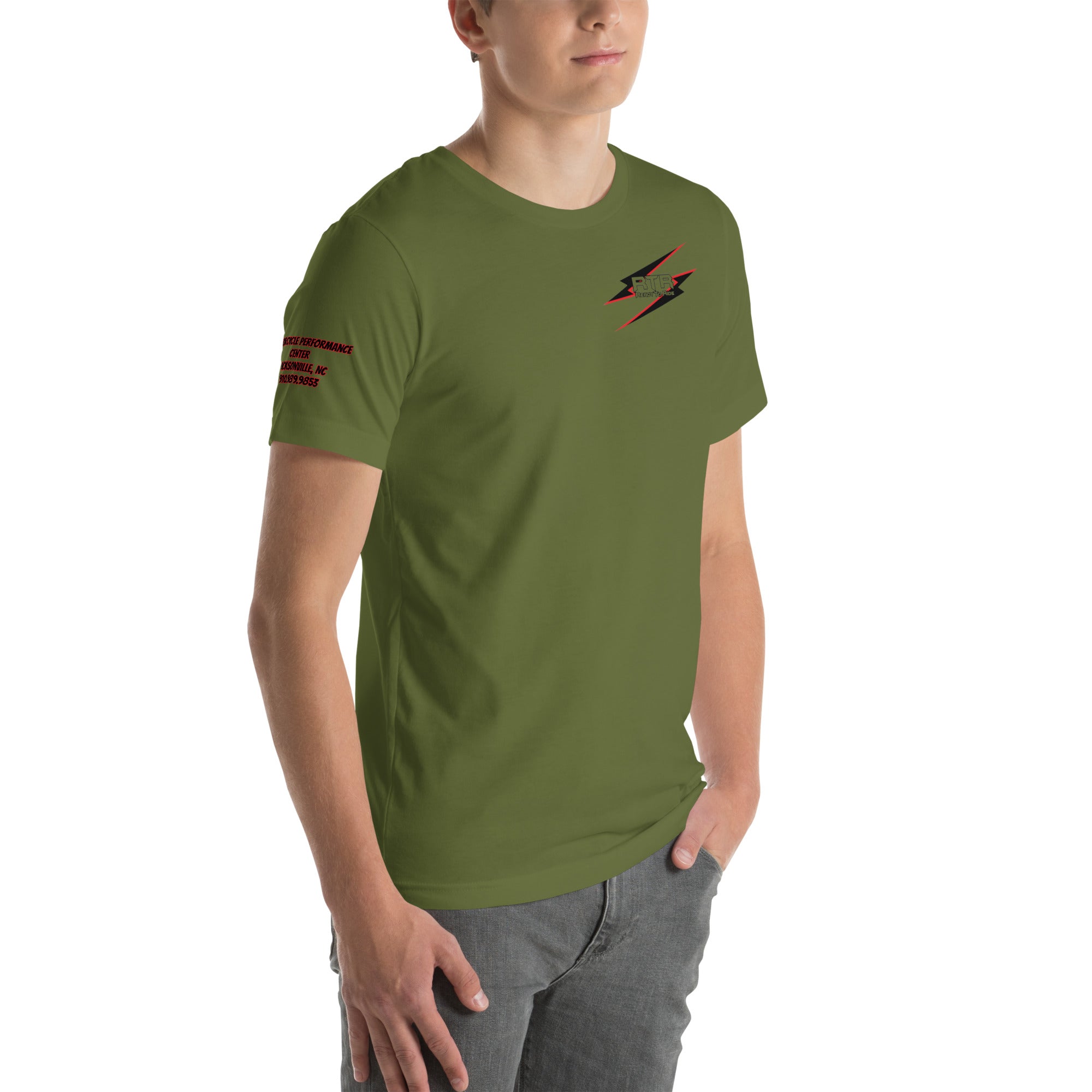 RTR G2 Unisex t-shirt
