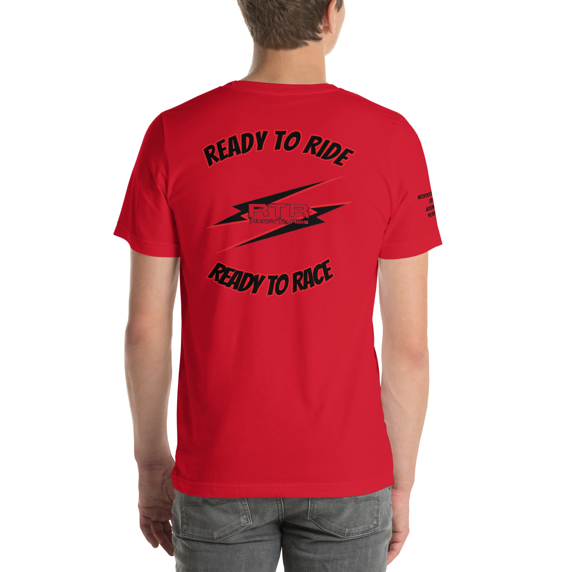 RTR G2 Unisex t-shirt