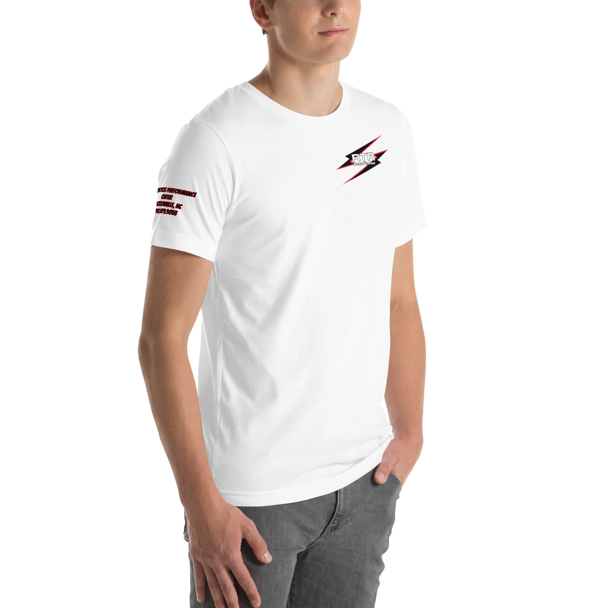 RTR G2 Unisex t-shirt