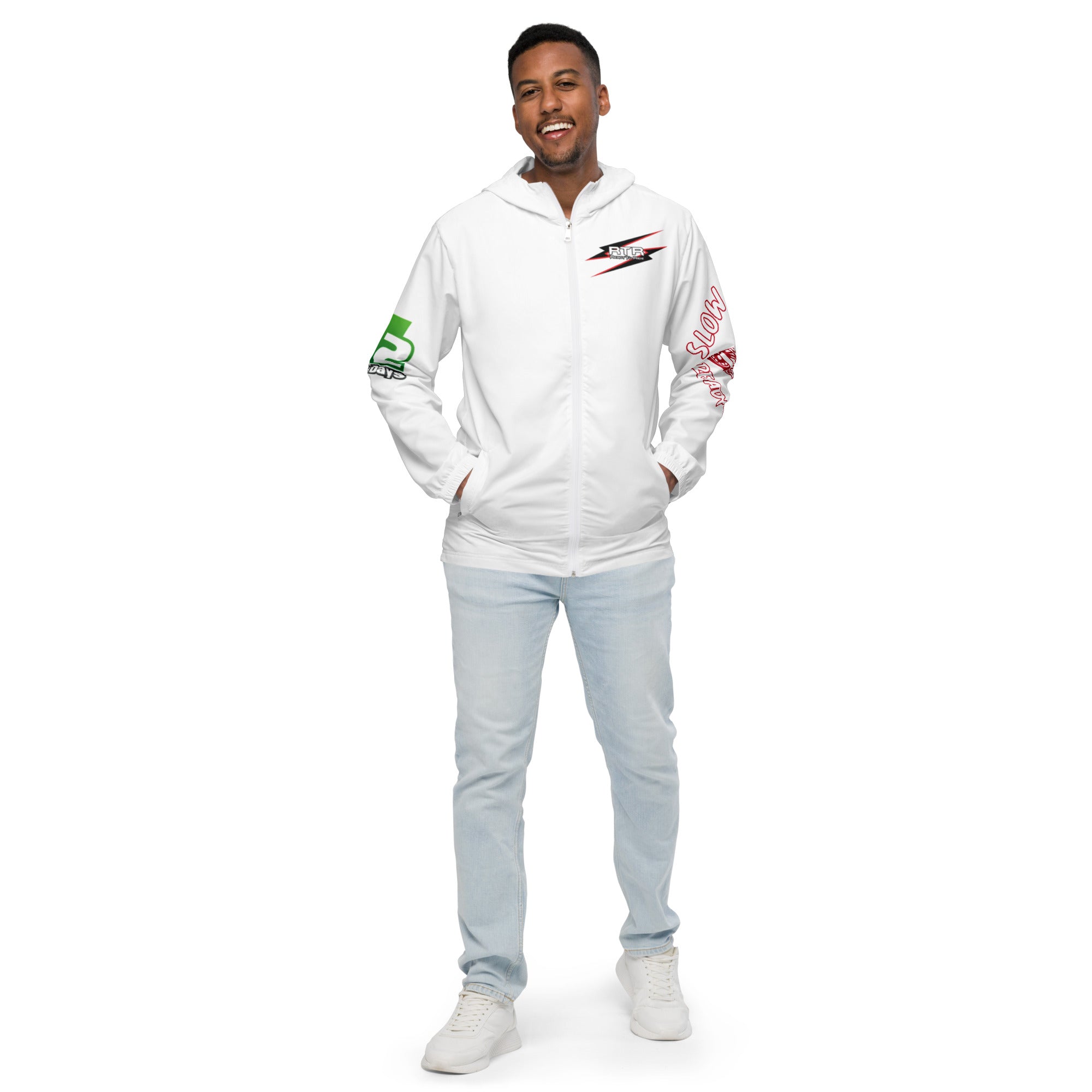 Men’s G2 "The Coach" WindBreaker - thin material!