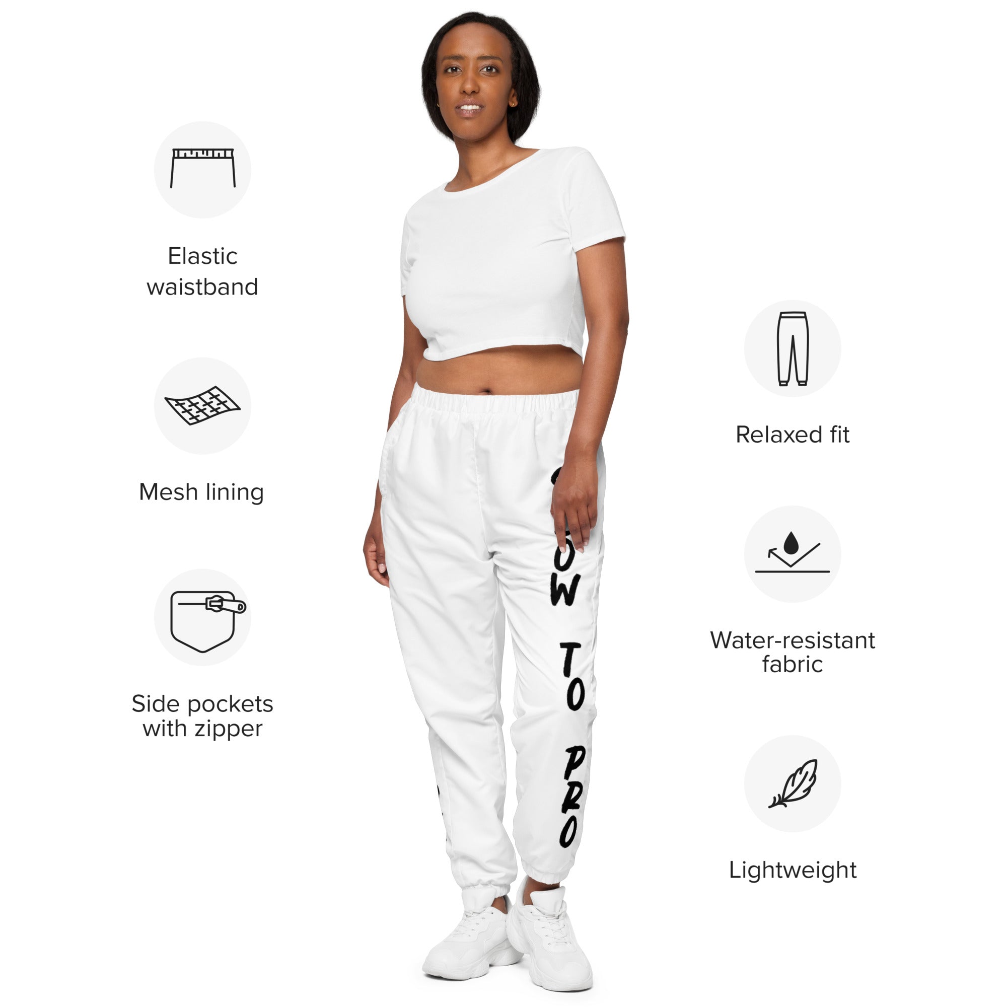 RTR Unisex Track Pants