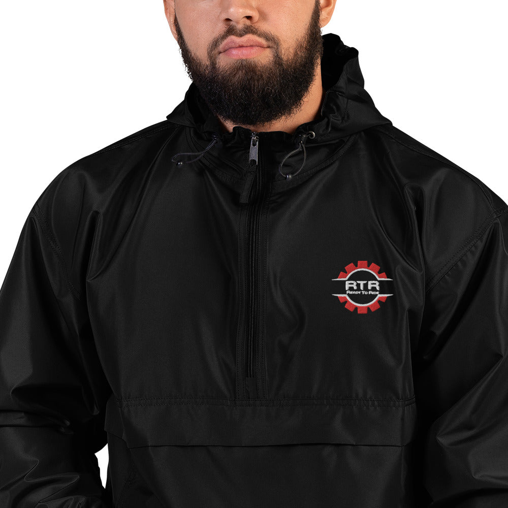 RTR Embroidered Champion Packable Jacket