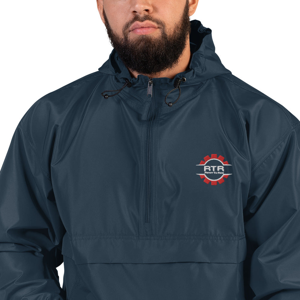 RTR Embroidered Champion Packable Jacket