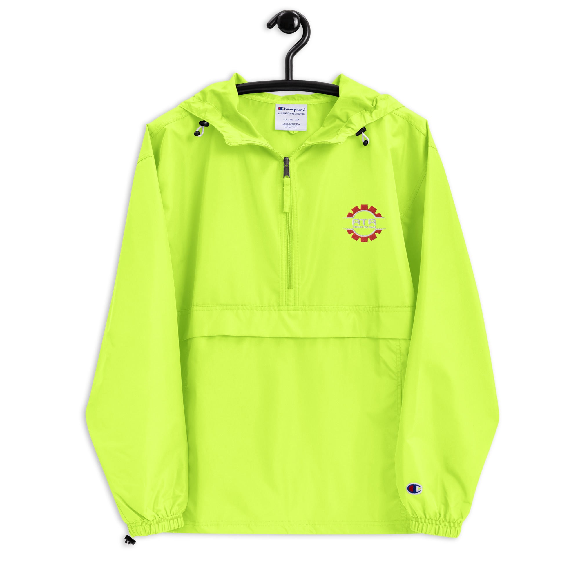 RTR Embroidered Champion Packable Jacket