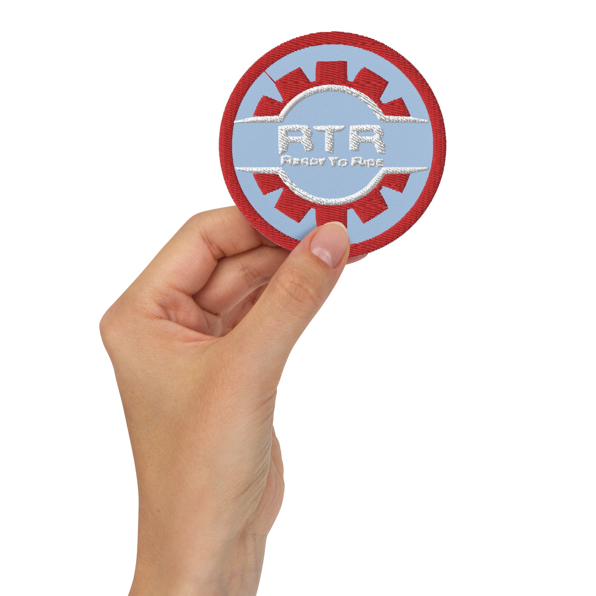 RTR Embroidered Patch
