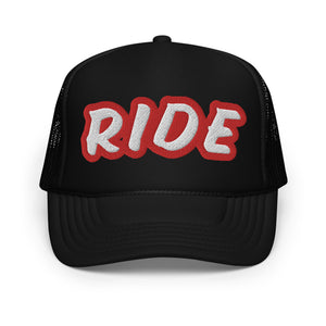 RIDE Foam trucker hat