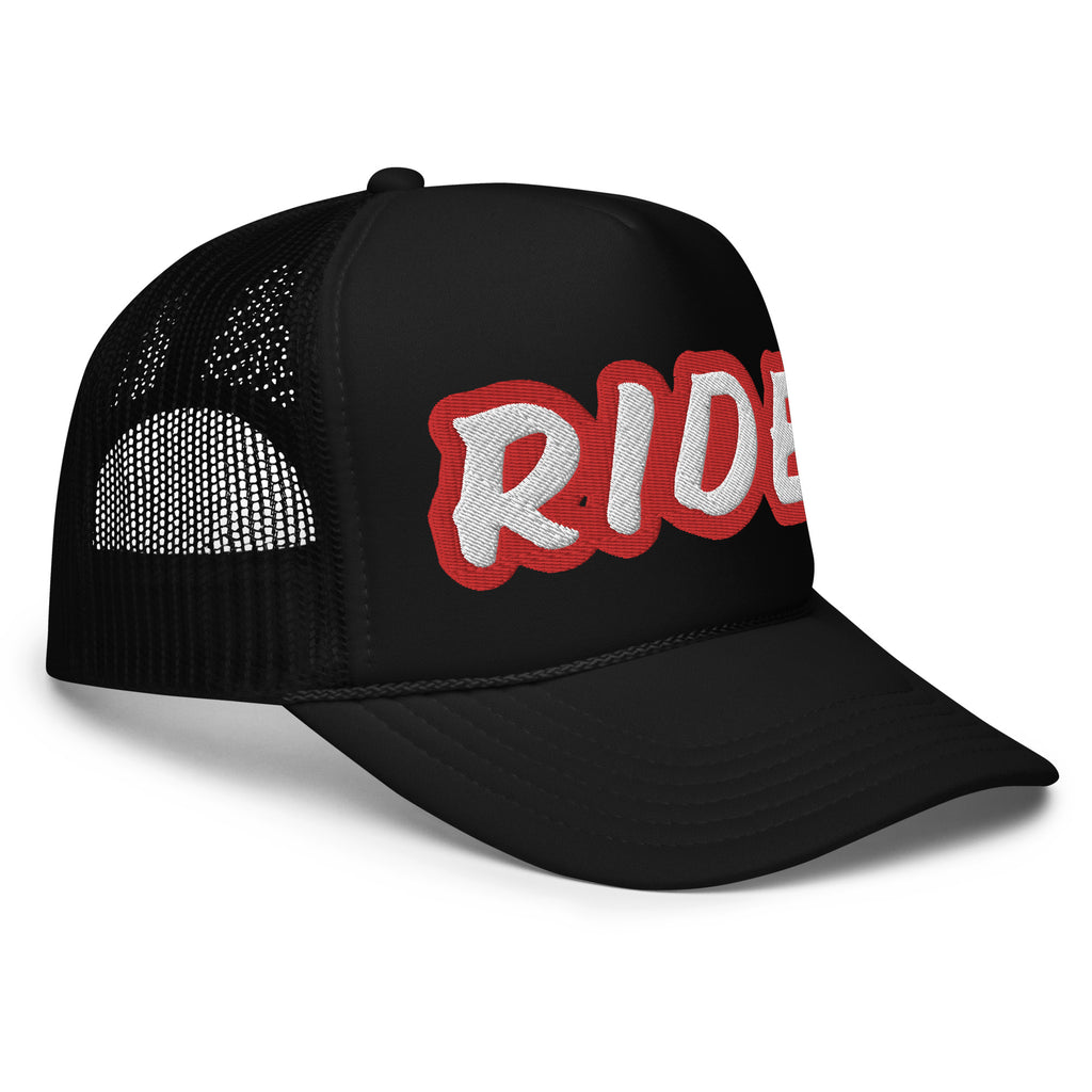 RIDE Foam trucker hat
