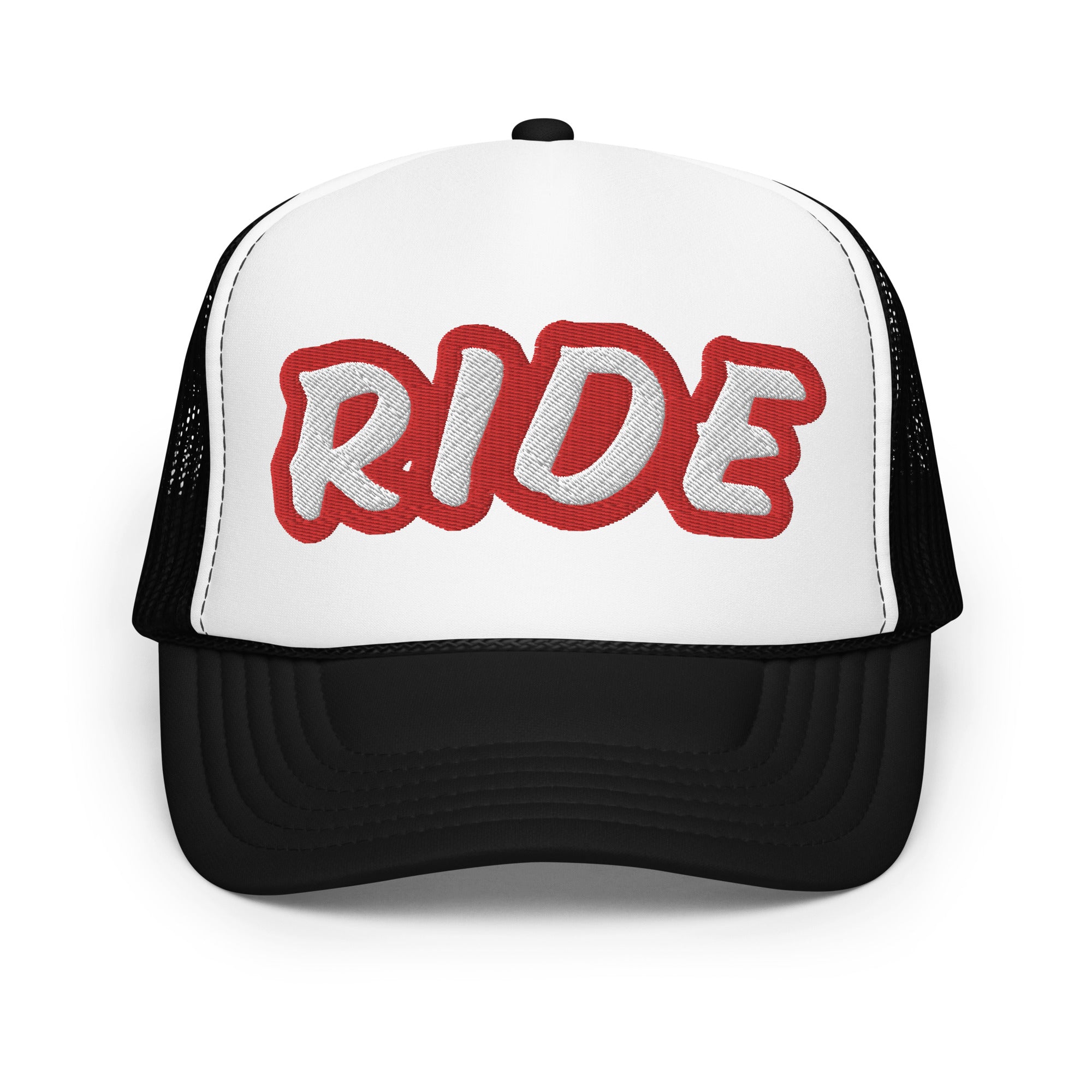 RIDE Foam trucker hat