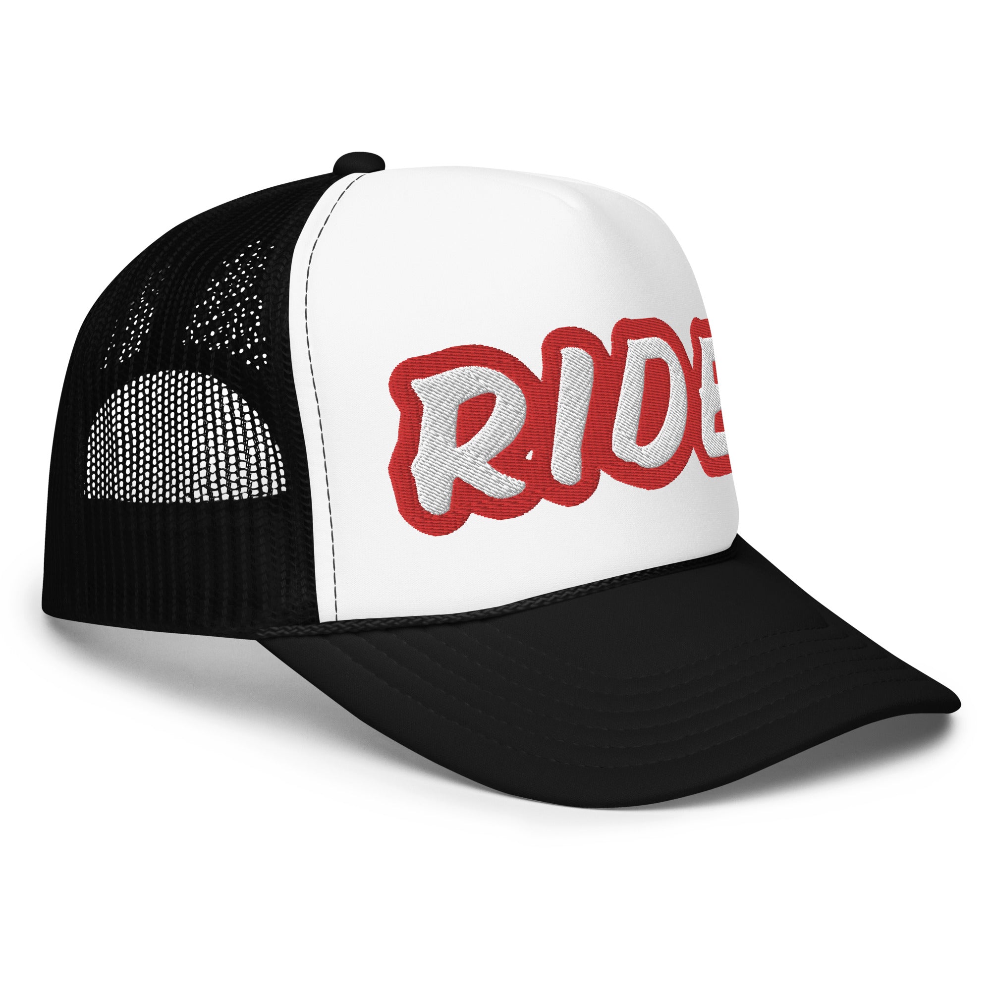 RIDE Foam trucker hat