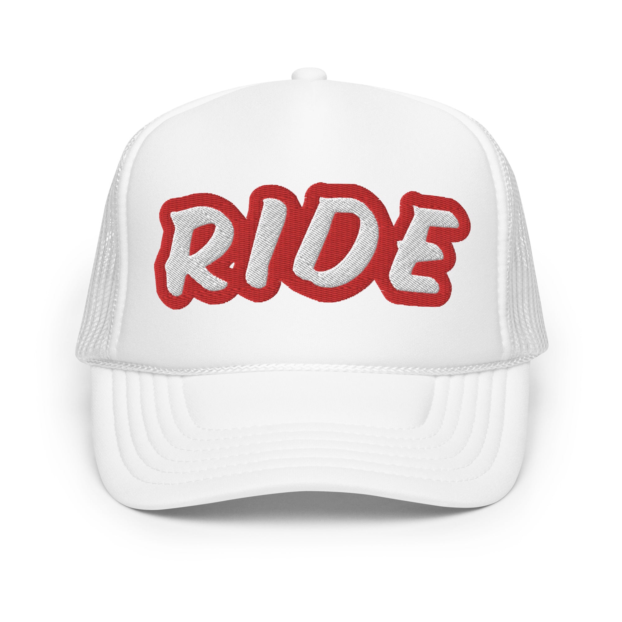 RIDE Foam trucker hat