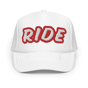 RIDE Foam trucker hat