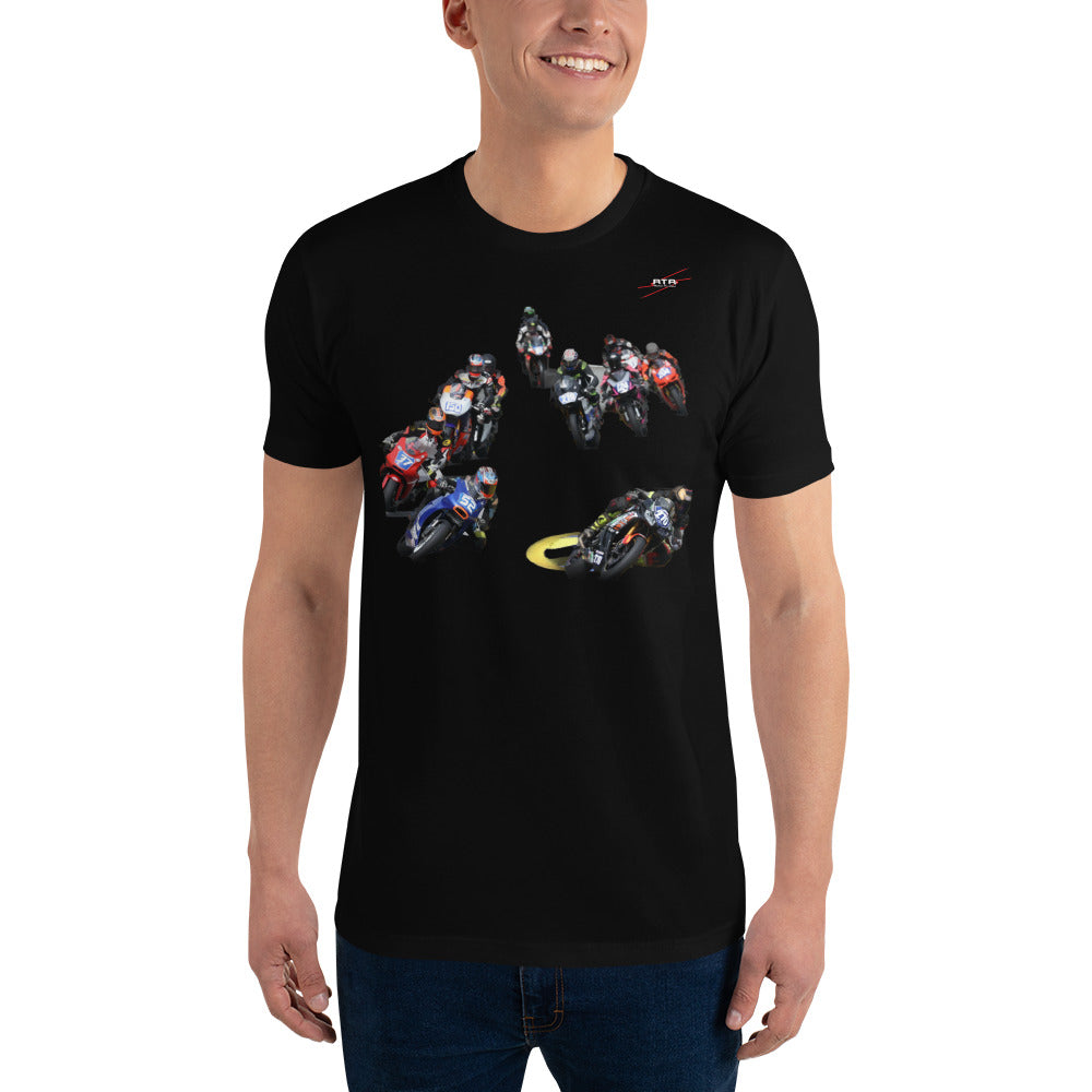 2 wheels moves soul RTR G2 Fitted T-Shirt