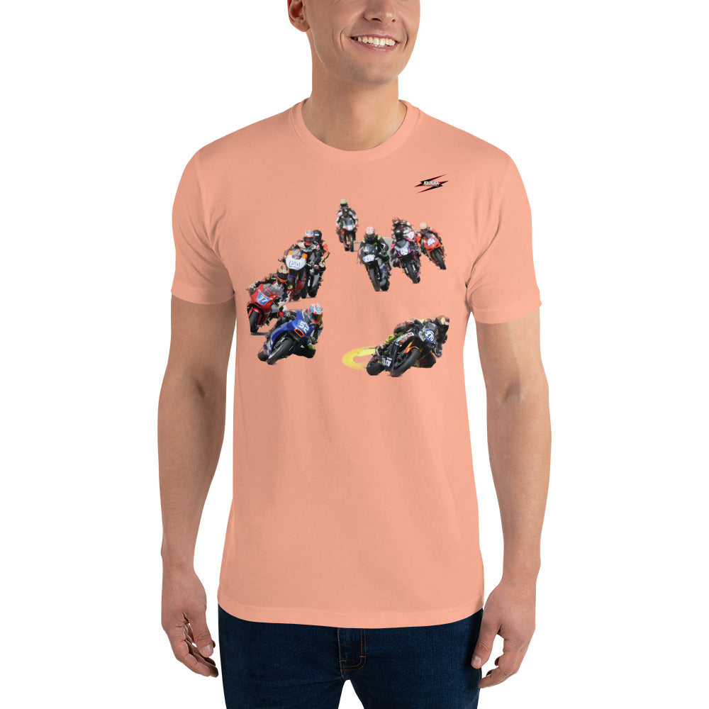 2 wheels moves soul RTR G2 Fitted T-Shirt