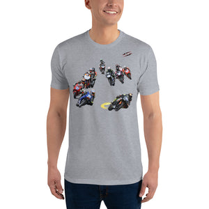 2 wheels moves soul RTR G2 Fitted T-Shirt