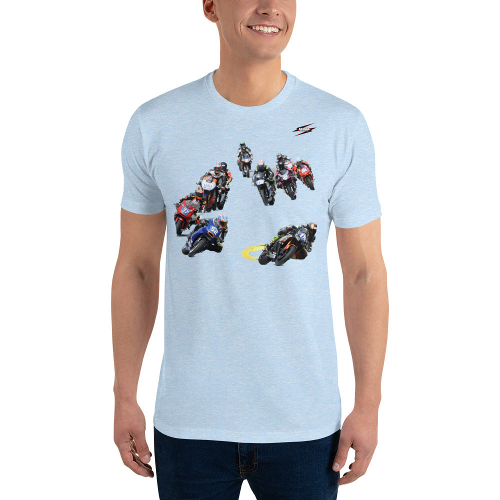2 wheels moves soul RTR G2 Fitted T-Shirt