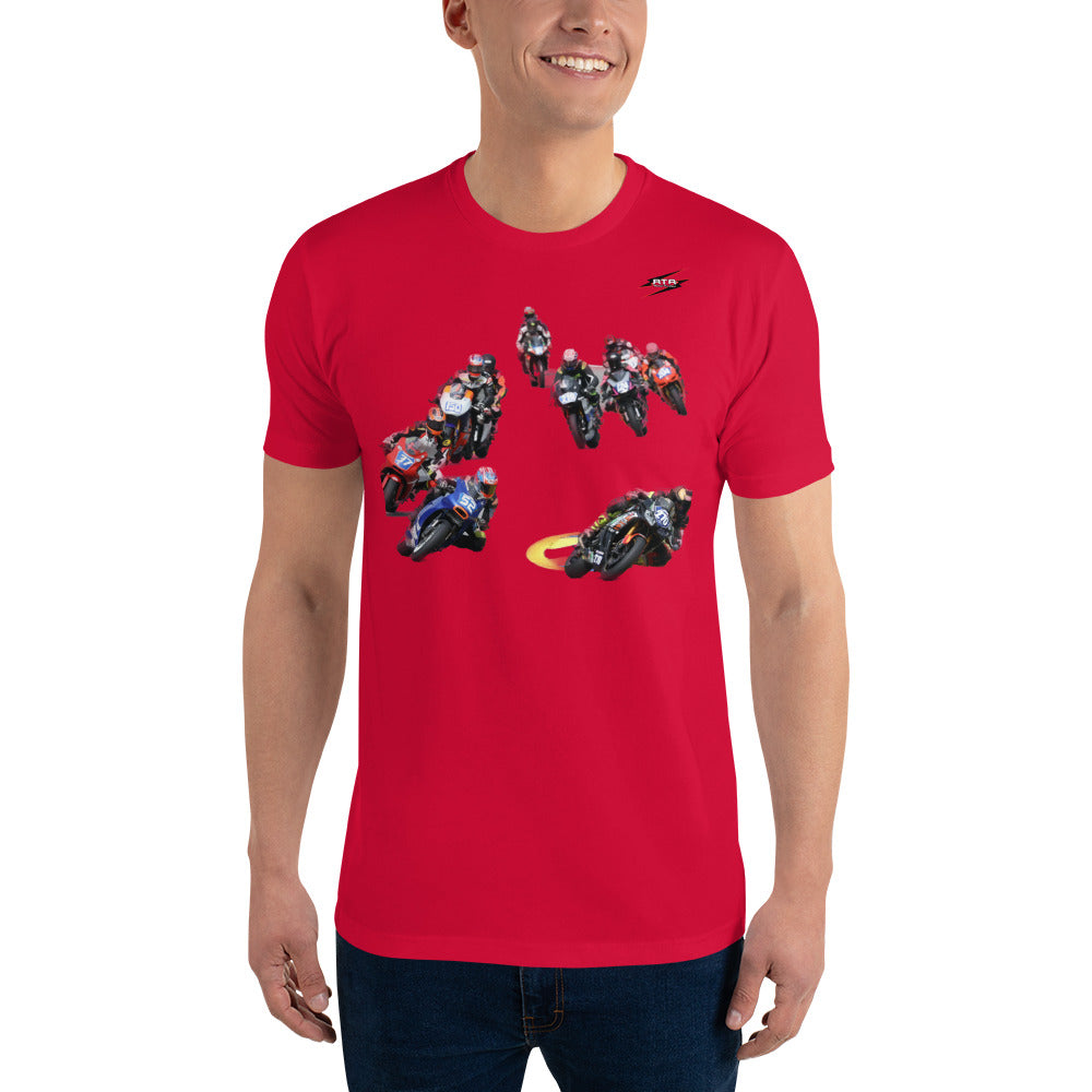2 wheels moves soul RTR G2 Fitted T-Shirt