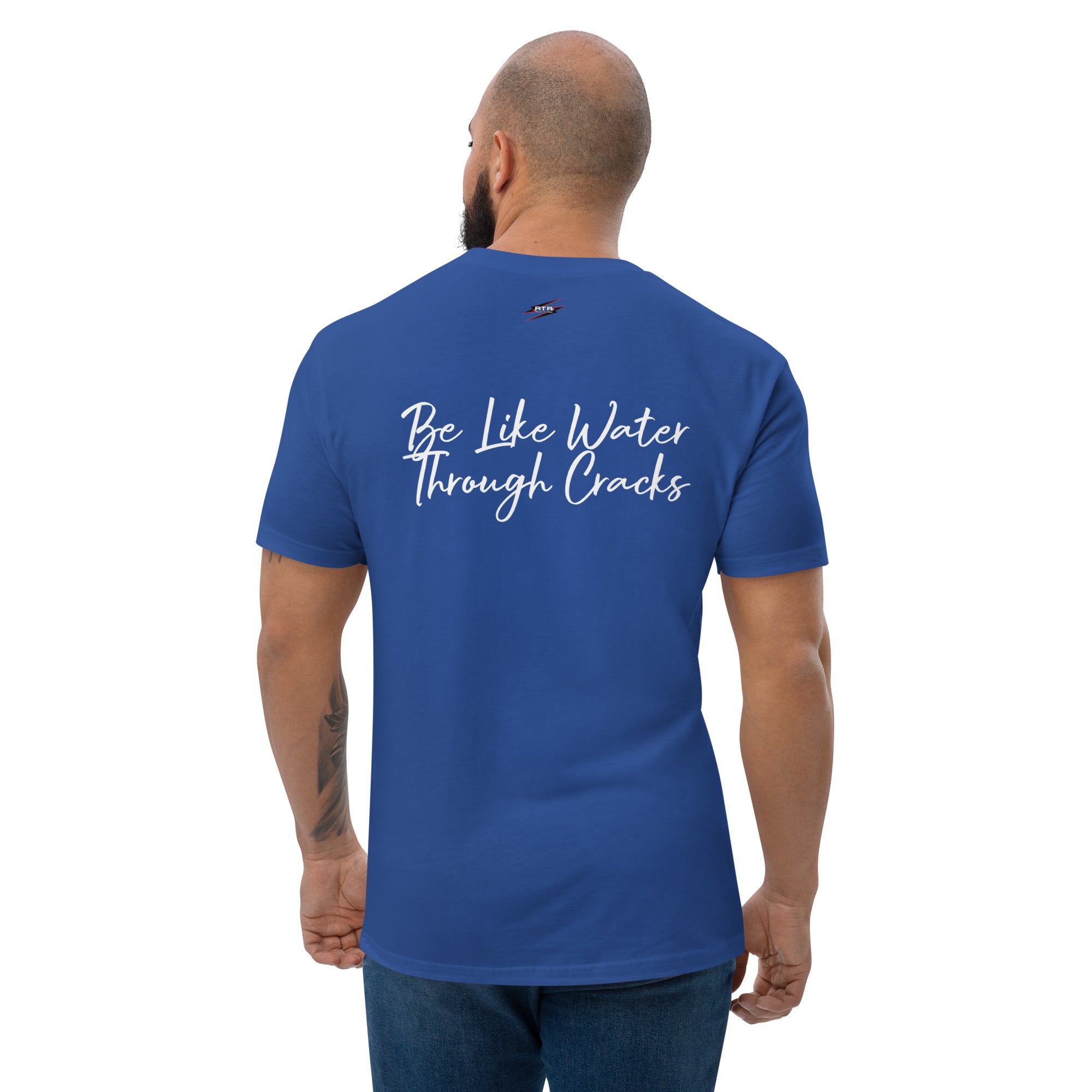 Be Like Water RTR G2 Short Sleeve T-shirt