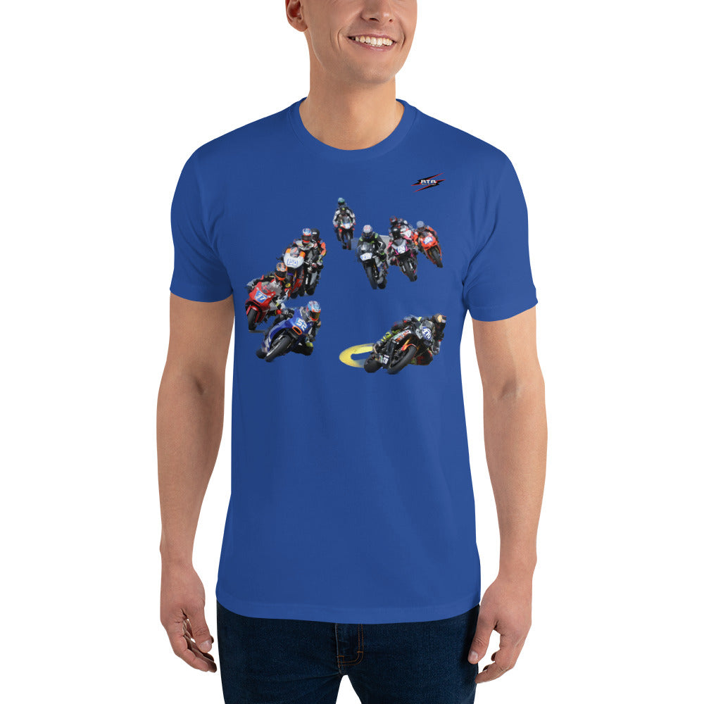 2 wheels moves soul RTR G2 Fitted T-Shirt