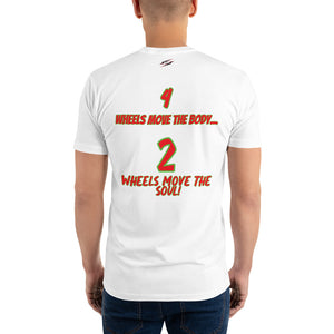 2 wheels moves soul RTR G2 Fitted T-Shirt