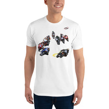 Load image into Gallery viewer, 2 wheels moves soul RTR G2 Fitted T-Shirt
