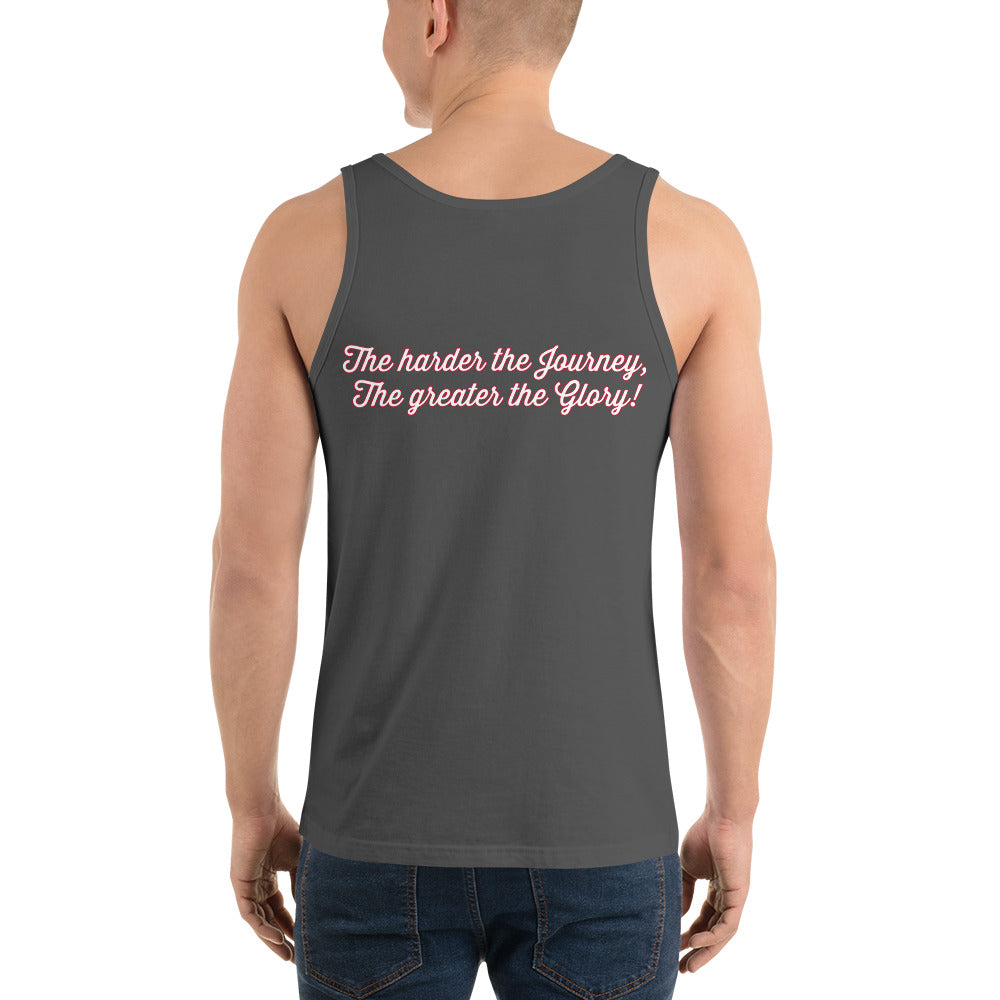 Greater the Glory Wheelie Tank top Unisex