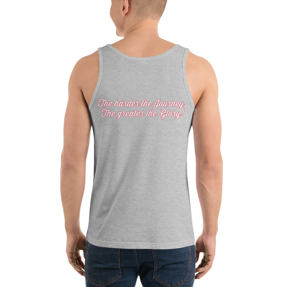 Greater the Glory Wheelie Tank top Unisex