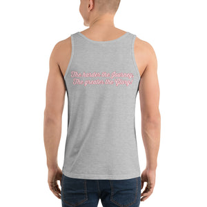 Greater the Glory Wheelie Tank top Unisex