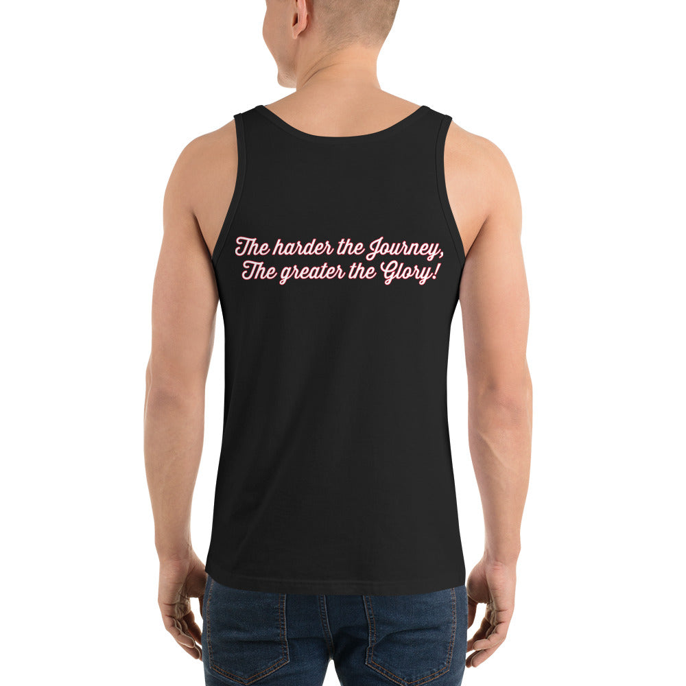 Greater the Glory Wheelie Tank top Unisex